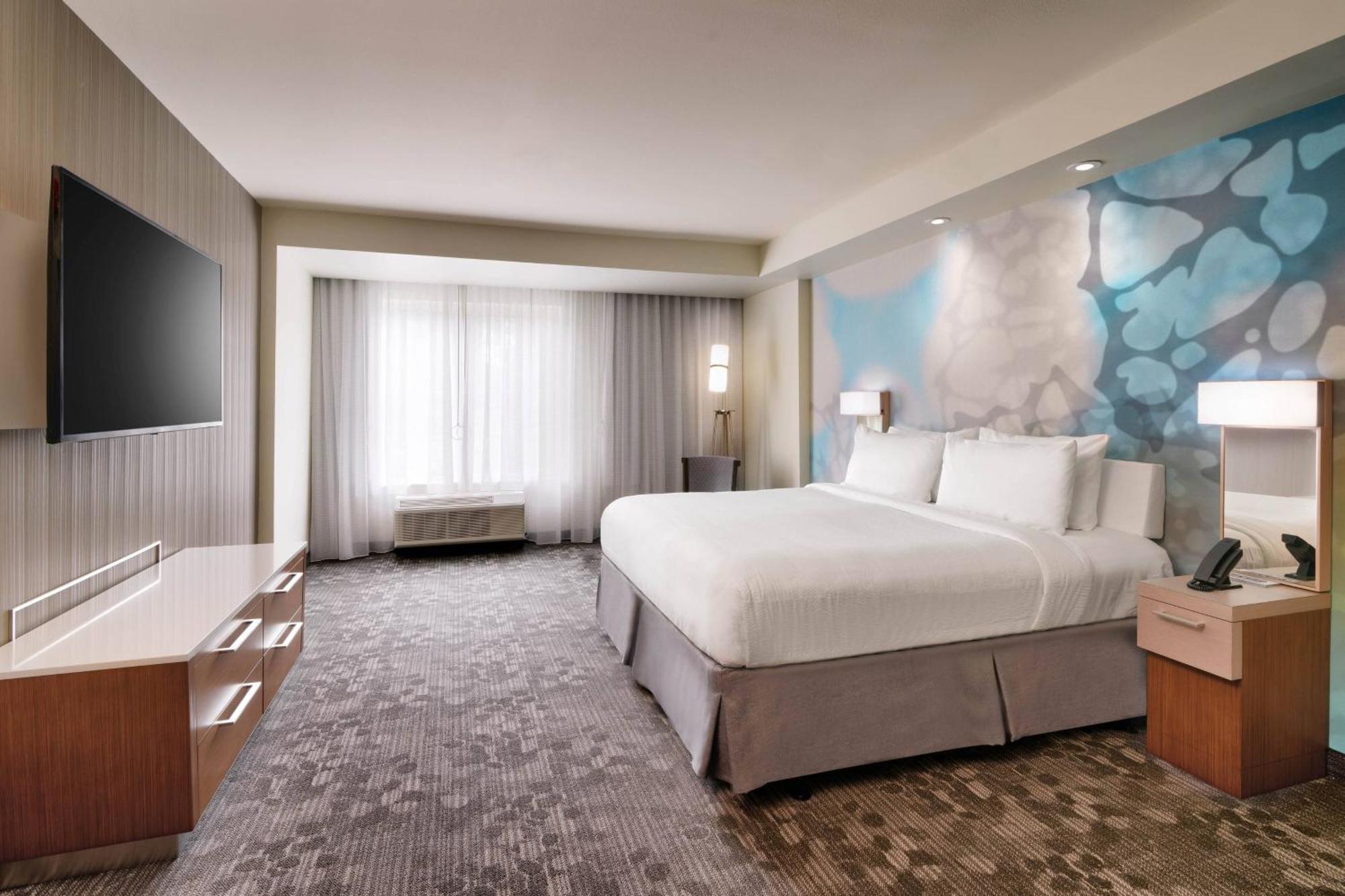 Courtyard By Marriott Atlanta Duluth Downtown Exterior foto