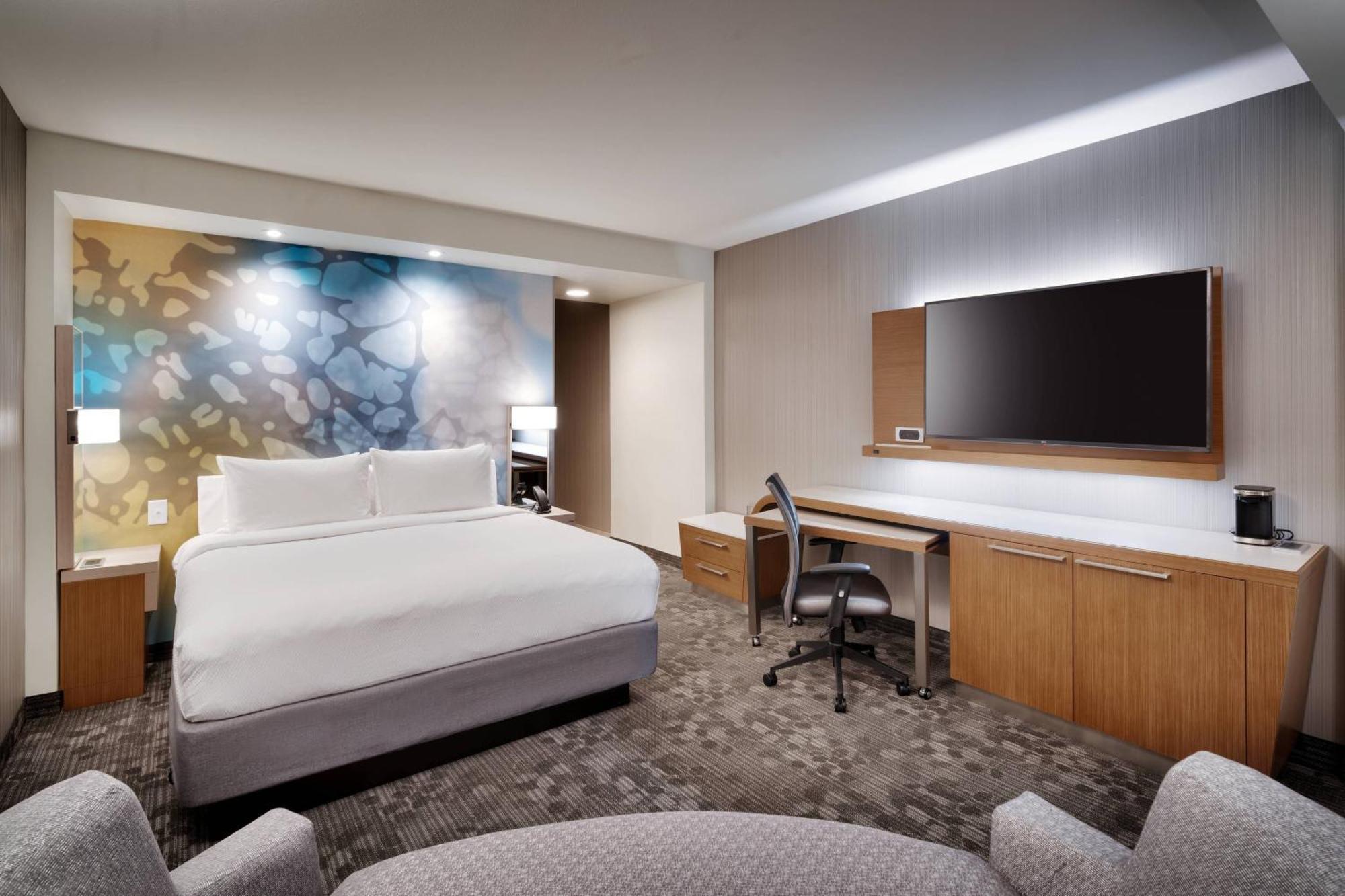 Courtyard By Marriott Atlanta Duluth Downtown Exterior foto